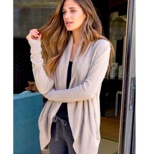 Barefoot dreams circle cardi